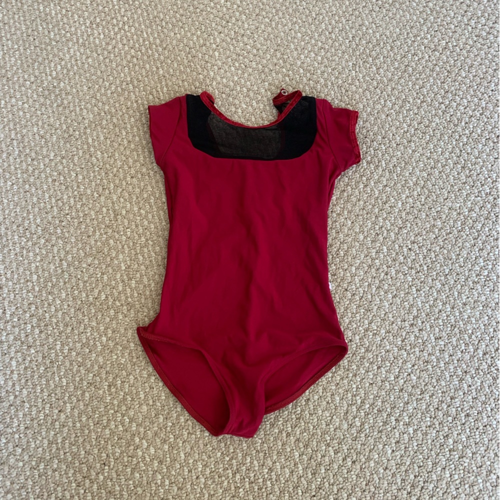 YUMIKO leotard Cynthia Burgundy